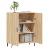 vidaXL Buffet chêne sonoma 69,5x34x90 cm bois d'ingénierie