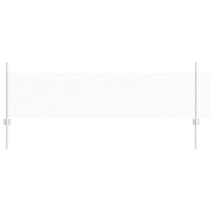 vidaXL Cl&ocirc;ture hexagonale avec poteau 10 x 0,5 m Acier galvanis&eacute;