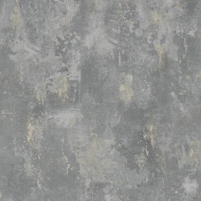 DUTCH WALLCOVERINGS Papier peint Gris-béton TP1008