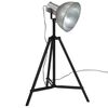 vidaXL Lampadaire 25 W argent vintage 61x61x90/150 cm E27