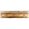 vidaXL Dessus de table bord vivant 160x40x3,8 cm bois de manguier brut
