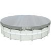 Intex Couverture de piscine ronde Deluxe 488 cm 28040