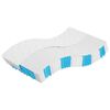 vidaXL Matelas &agrave; ressorts ensach&eacute;s duret&eacute; moyenne 140x200 cm