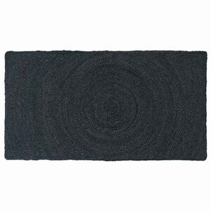 vidaXL Tapis de surface Gris fonc&eacute; 60 x 110 cm Jute
