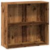 vidaXL Biblioth&egrave;que vieux bois 80x30x77 cm bois d'ing&eacute;nierie