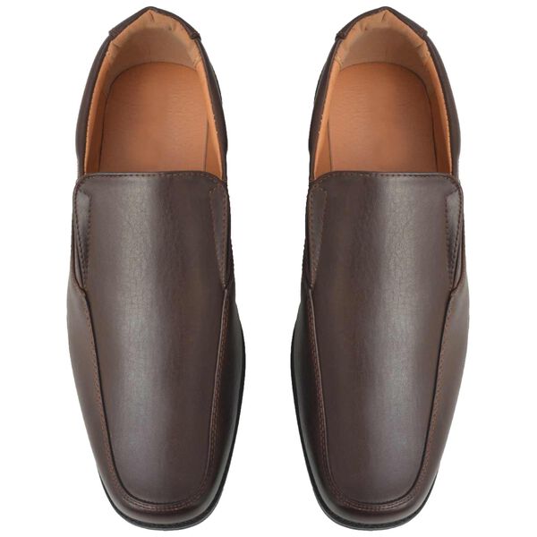 vidaXL Chaussures Marron 41 Simili cuir