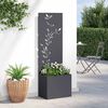 vidaXL &Eacute;cran de confidentialit&eacute; de jardin Anthracite 50 x 140 cm