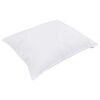 vidaXL Oreiller avec oreiller 2 pcs Blanc 40 x 60 cm Coton