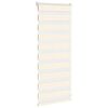 vidaXL Store z&egrave;bre beige marbr&eacute; largeur du tissu 60,9 cm polyester
