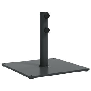 vidaXL Base de parasol pour m&acirc;ts &Oslash;32/38/48 mm 17 kg carr&eacute;