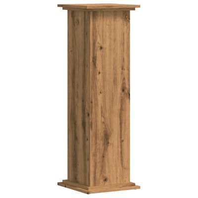 vidaXL Support pour plantes 33x33x100 cm bois d'ingénierie