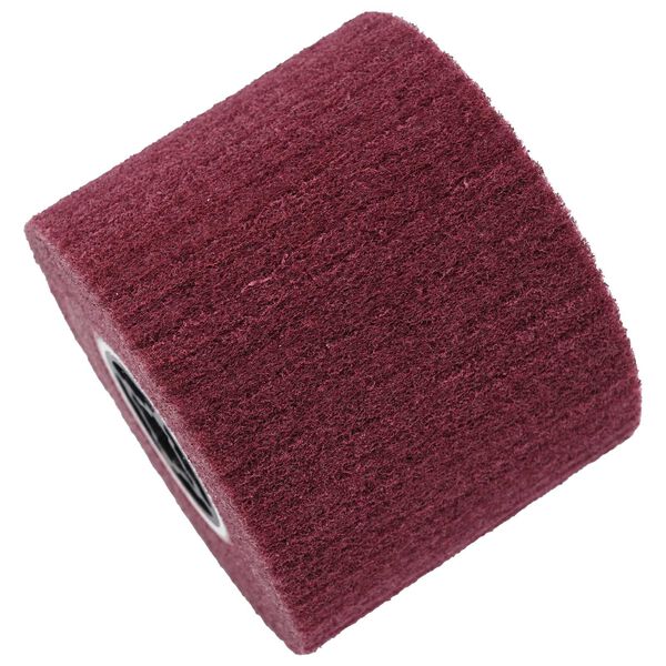 vidaXL Rouleaux de ponçage 3 pcs Rouge 12 x 12 x 10 cm