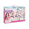 make it real Ensemble d'atelier de bracelets Mega 872 pcs
