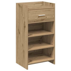 vidaXL Cabinet &agrave; chaussures 48 x 36 x 92 cm Bois d'ing&eacute;nierie