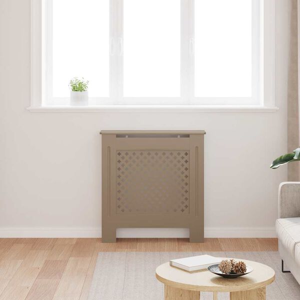vidaXL Cache-radiateur MDF 78 cm