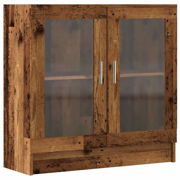 vidaXL Meuble vieux bois 82,5x30,5x80 cm bois d'ingénierie