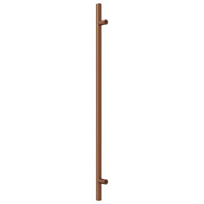 vidaXL Poignées d'armoire 20 pcs bronze 320 mm acier inoxydable