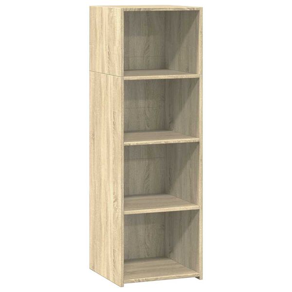 vidaXL Buffet chêne sonoma 40x41x124 cm bois d'ingénierie