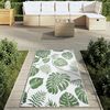 vidaXL Tapis d'ext&eacute;rieur ARAKIL vert 80x150 cm PP