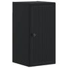 vidaXL Armoire murale de salle de bain EDE Noir 30 x 31 x 59 cm