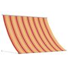 vidaXL Auvent Multicolore 200 x 150 cm