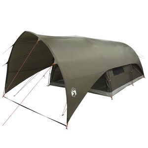 vidaXL 10 personne 10 personnes Vert arm&eacute;e