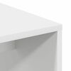 vidaXL Bureau 2 pcs Blanc