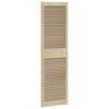 vidaXL Porte de Cabinet Naturel 170 x 2,1 x 49,5 cm Bois de pin massif