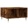 vidaXL Table basse Ch&ecirc;ne fum&eacute; 60x50x36,5 cm Bois d'ing&eacute;nierie