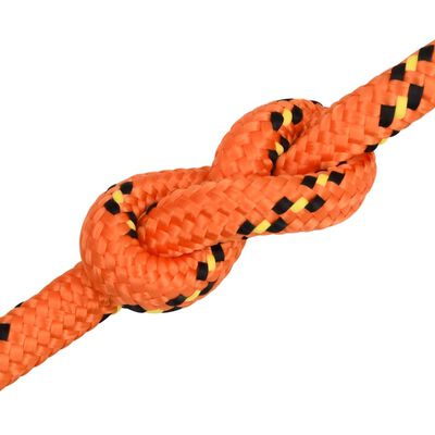 Corde polypropylène, 18 mm, orange