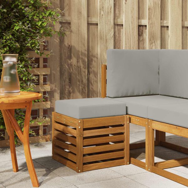 vidaXL Banc de Jardin Bois d'Acacia Massif Naturel