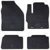 vidaXL Tapis de voiture 4 pc Compatible avec Toyota YARIS 2020-
