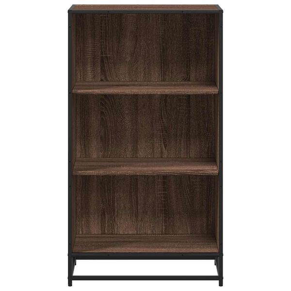 vidaXL Bibliothèque chêne marron 60x35x107,5 cm bois d'ingénierie