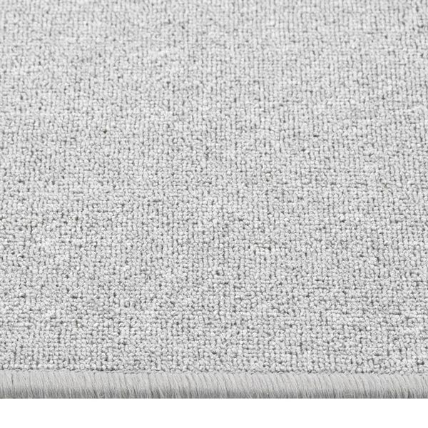 vidaXL Tapis de couloir Gris clair 50x150 cm