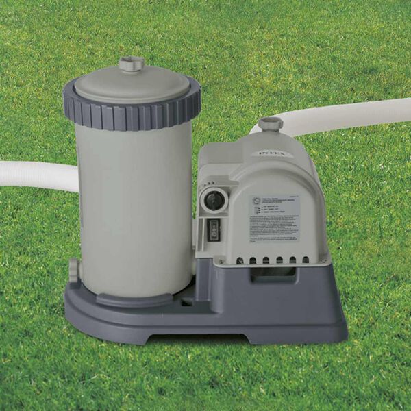 Intex Pompe filtrante à cartouche 9463 L / h 28634GS