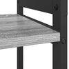 vidaXL &Eacute;tag&egrave;re Sonoma gris 60 x 30 x 85 cm Bois d'ing&eacute;nierie