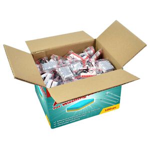 vidaXL D&eacute;tergent d&eacute;tartrant en tablette pour lave-linge 100 pcs