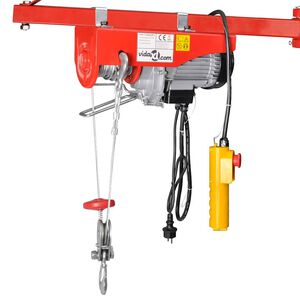 Palan &eacute;lectrique 500 W 100/200 kg