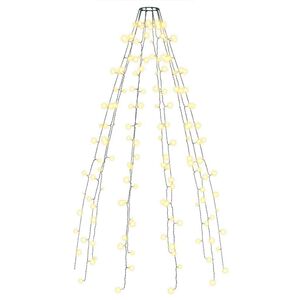 vidaXL Guirlande lumineuse d'arbre de No&euml;l avec 150 LED 150 cm