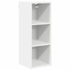 vidaXL Armoire suspendue avec stockage Riga Blanc 30 x 29,5 x 80 cm