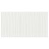 vidaXL Rideau en Dentelle Blanc 220 x 750 cm Polyester