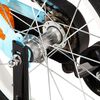 vidaXL V&eacute;lo pour enfants 14 pouces Noir et bleu