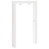 vidaXL Douche d'ext&eacute;rieur 226 cm Blanc