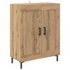 vidaXL Haut Armoire Ch&ecirc;ne artisanal 69,5 x 34 x 180 cm