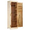vidaXL Garde-robe bois de manguier massif 60x50x200 cm