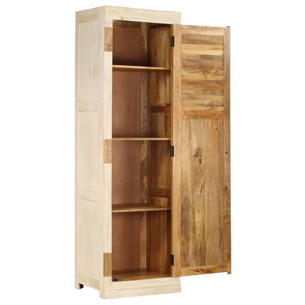 vidaXL Garde-robe bois de manguier massif 60x50x200 cm