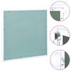 vidaXL Panneau d'acc&egrave;s Cadre en aluminium plaque de pl&acirc;tre 500x500 mm