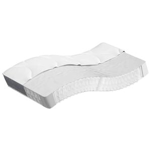 vidaXL Matelas &agrave; ressorts ensach&eacute;s pour enfants moyen 80x160 cm
