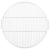 vidaXL Grille de barbecue ronde &Oslash;54 cm acier inoxydable 304