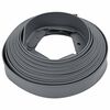 vidaXL Bordures de pelouse Gris 5000 x 4 x 5 cm Plastique